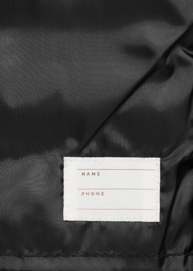 Mango Steppweste Mit Kapuze