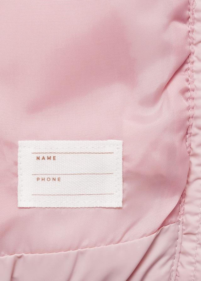 Mango Steppweste Mit Kapuze