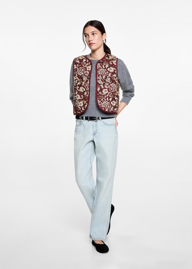 Mango Straight Fit Jeans