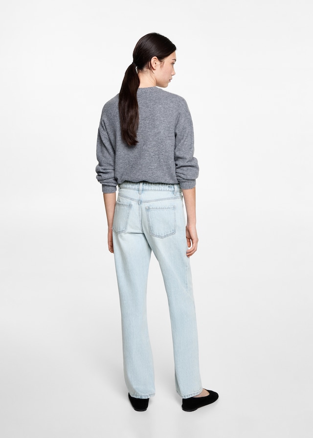 Mango Straight Fit Jeans