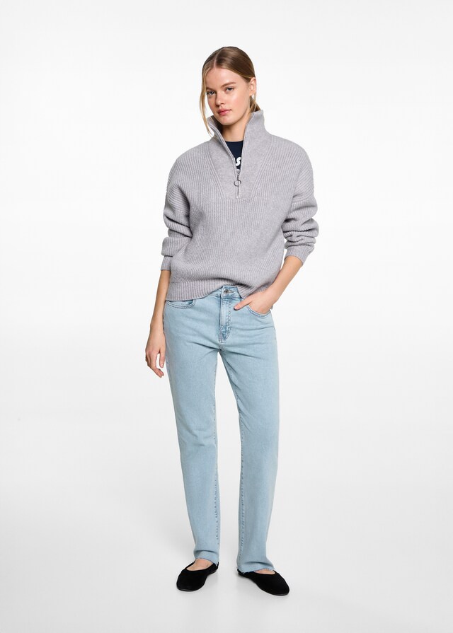 Mango Straight Fit Jeans