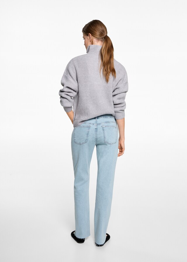 Mango Straight Fit Jeans