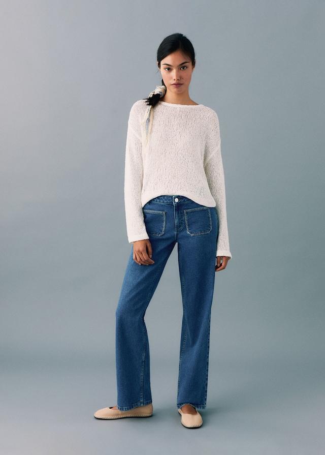 Mango Straight Fit Jeans