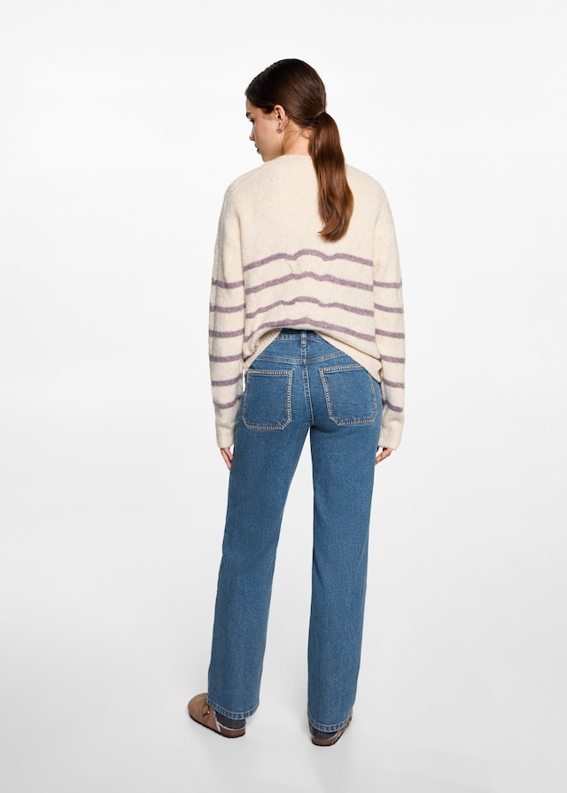 Mango Straight Fit Jeans