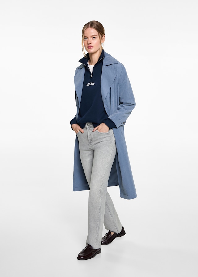 Mango Straight Jeans