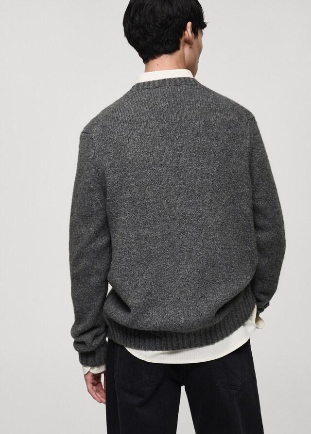 Mango Strickcardigan Aus Wollgemisch