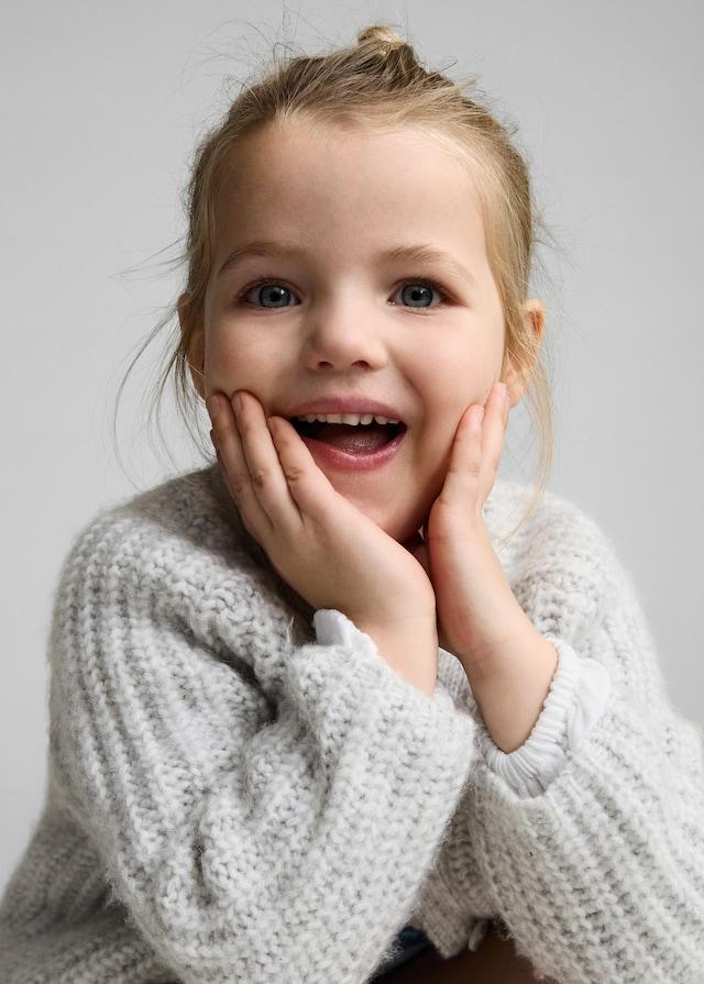 Mango Strickcardigan Mit Knöpfen