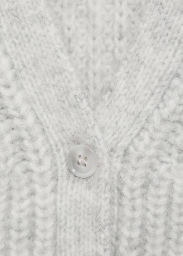 Mango Strickcardigan Mit Knöpfen