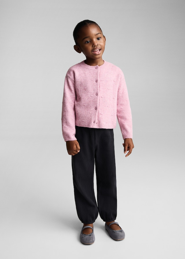 Mango Strickcardigan Mit Knöpfen