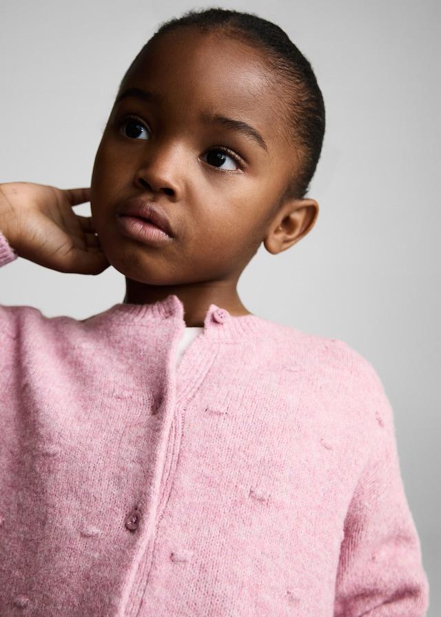 Mango Strickcardigan Mit Knöpfen