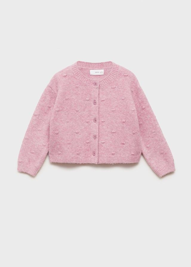 Mango Strickcardigan Mit Knöpfen