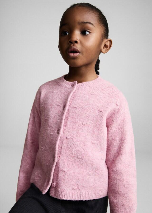 Mango Strickcardigan mit Knöpfen