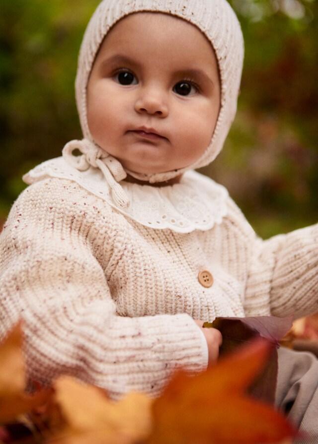 Mango Strickcardigan mit Knöpfen