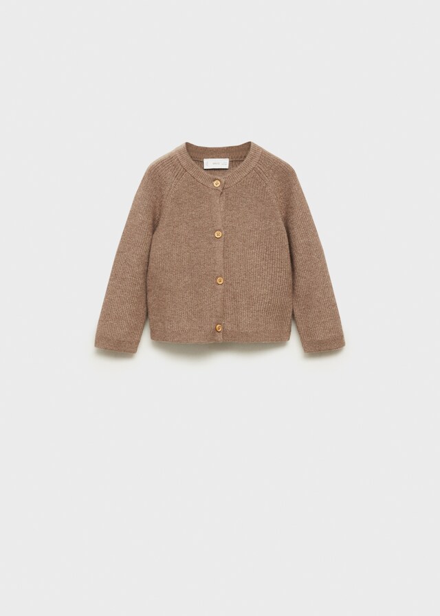 Mango Strickcardigan Mit Knöpfen