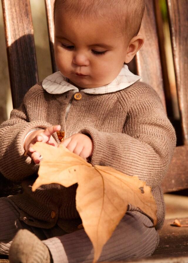 Mango Strickcardigan mit Knöpfen