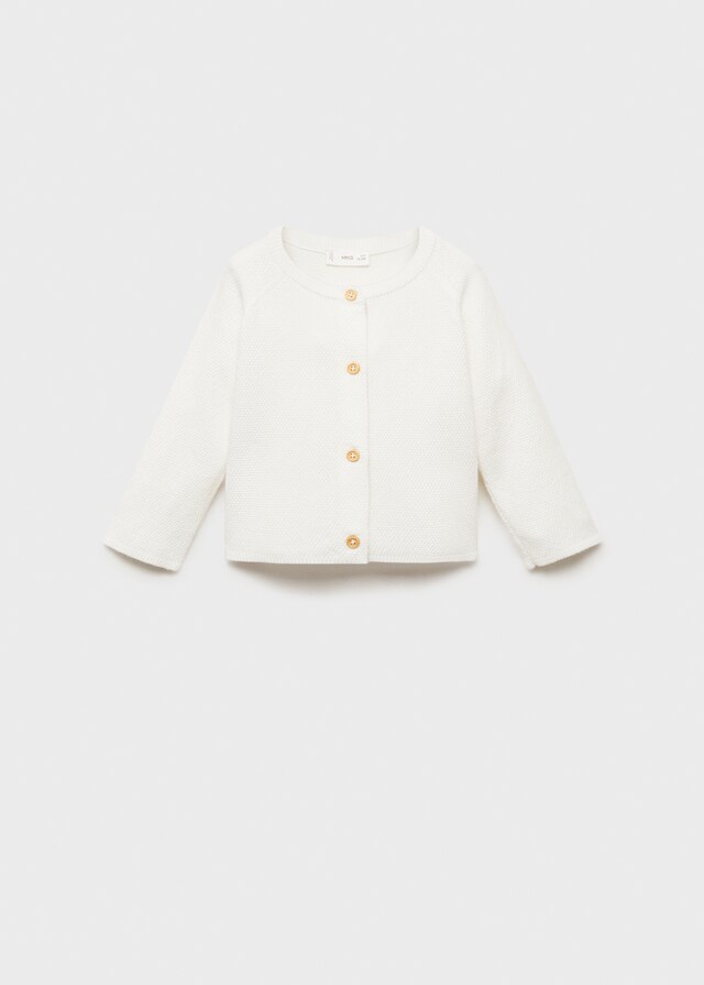 Mango Strickcardigan mit Knöpfen