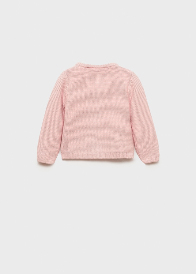 Mango Strickjacke Mit Knöpfen