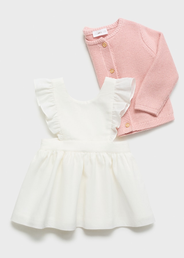 Mango Strickjacke Mit Knöpfen