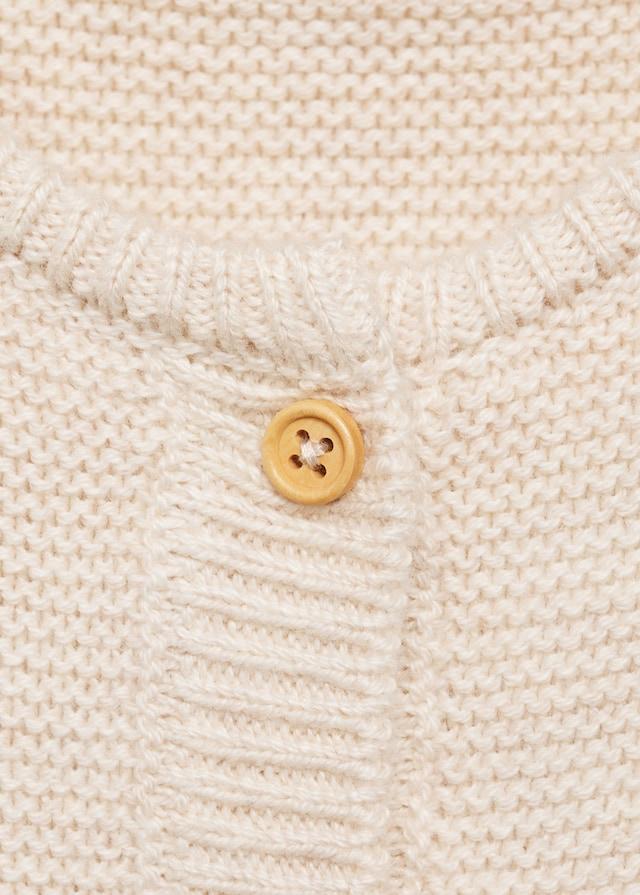 Mango Strickjacke Mit Knöpfen