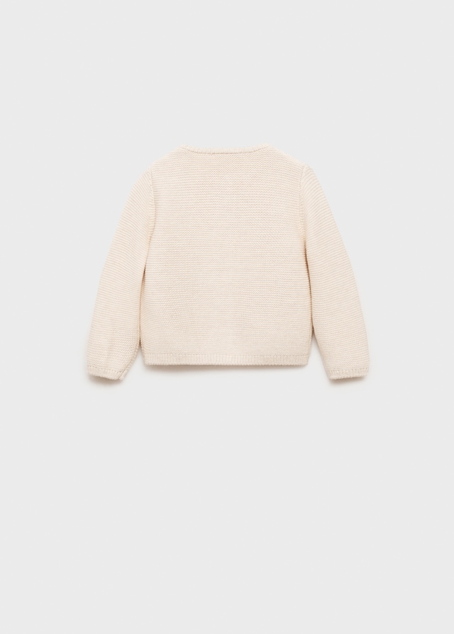 Mango Strickjacke Mit Knöpfen