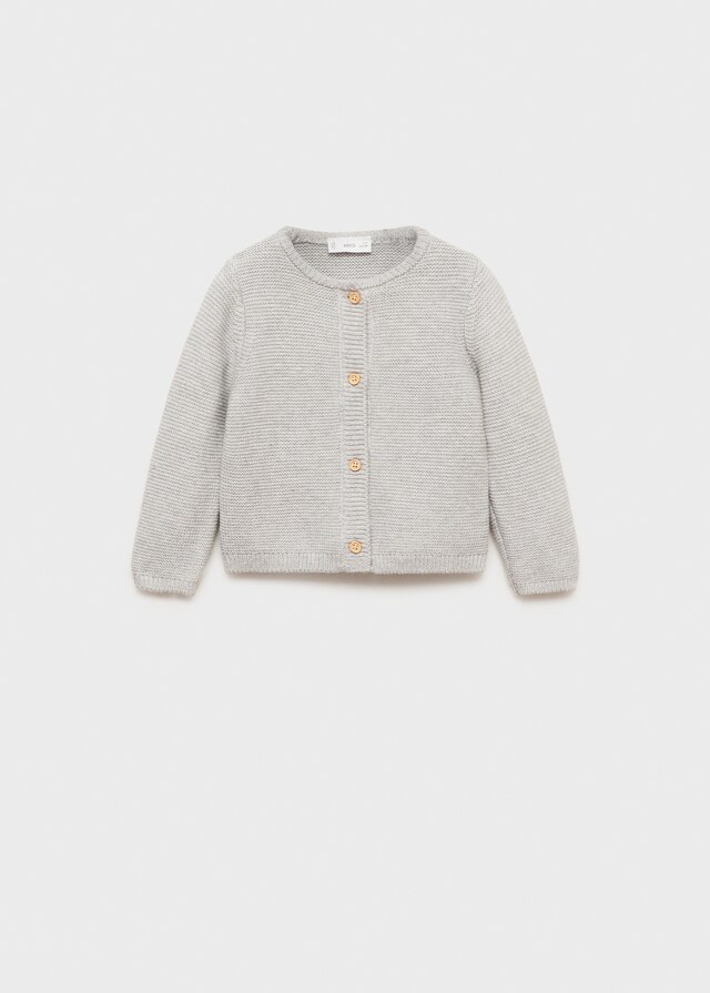 Mango Strickjacke mit Knöpfen