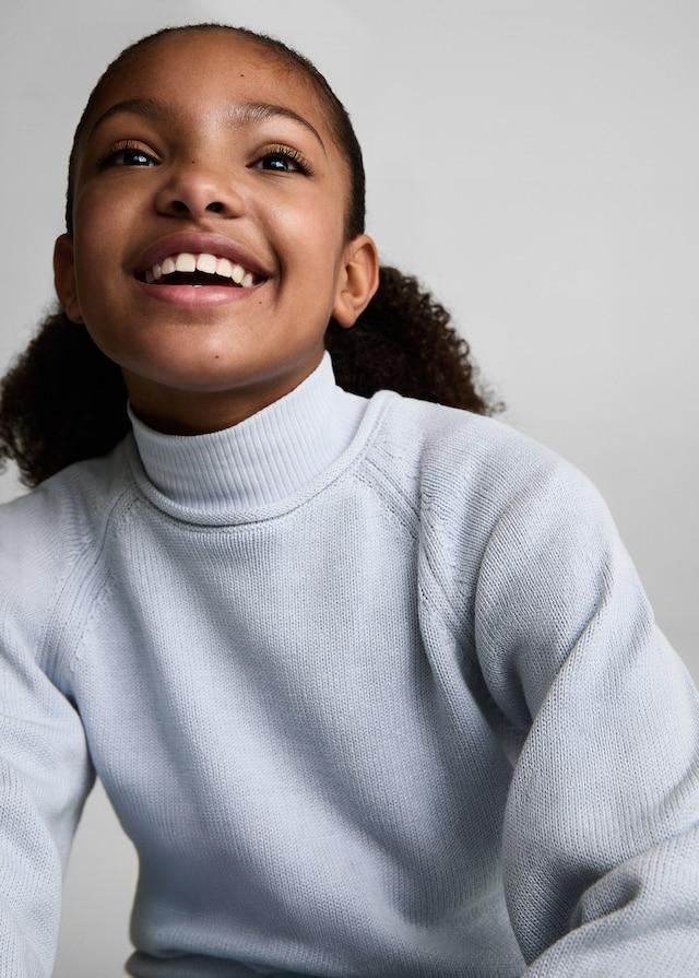 Mango Strickpullover Aus 100 % Baumwolle