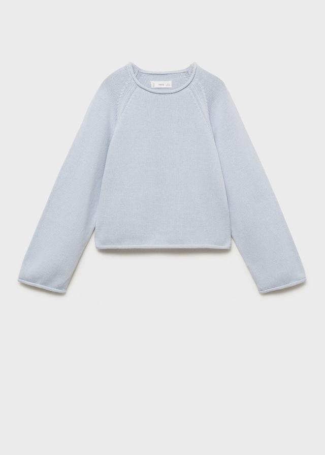 Mango Strickpullover Aus 100 % Baumwolle