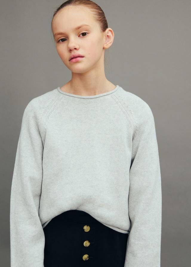 Mango Strickpullover Aus 100 % Baumwolle