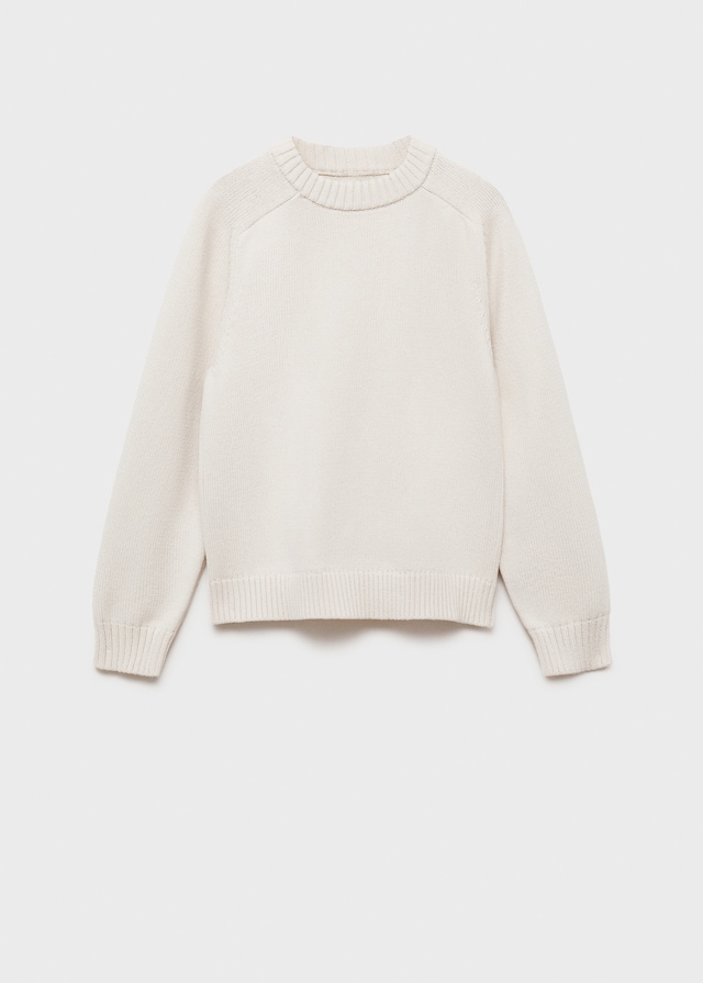 Mango Strickpullover Aus Baumwolle