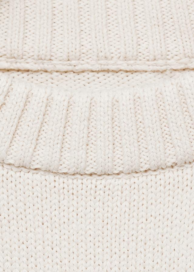 Mango Strickpullover Aus Baumwolle