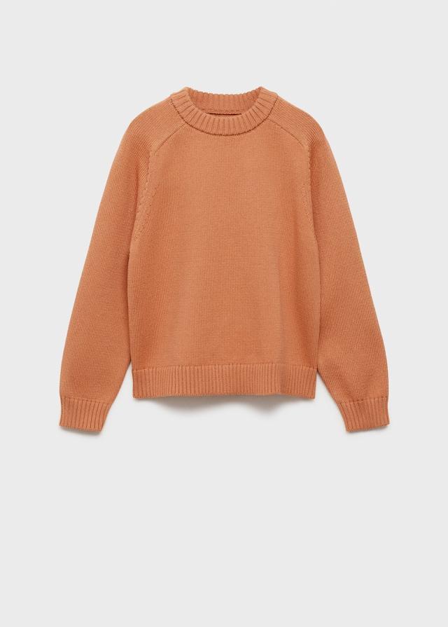 Mango Strickpullover Aus Baumwolle