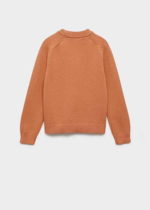 Mango Strickpullover Aus Baumwolle