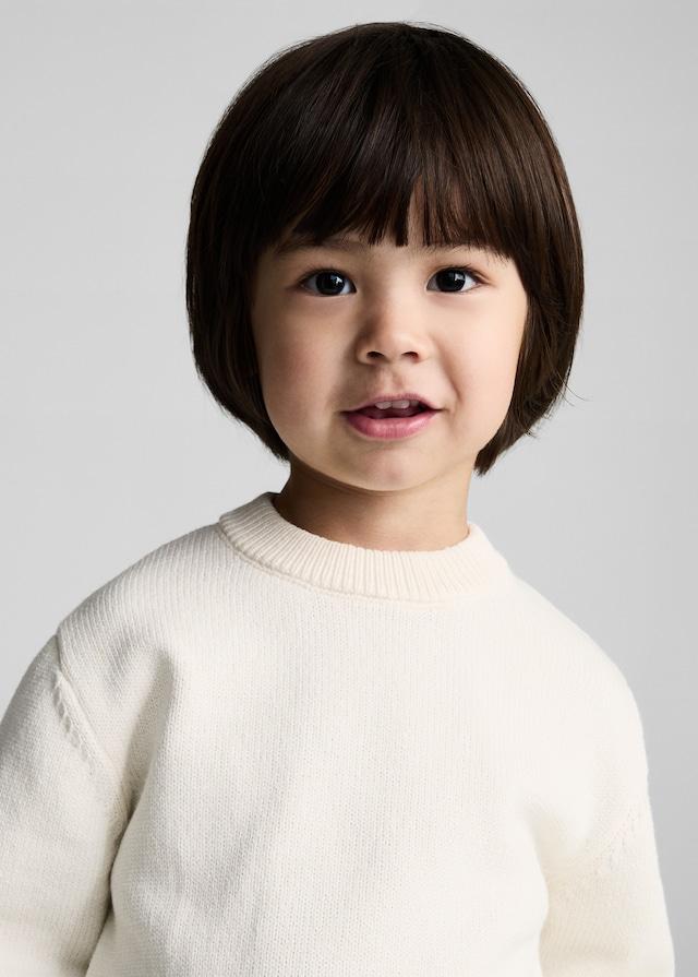 Mango Strickpullover Aus Baumwolle