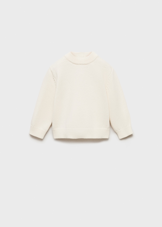 Mango Strickpullover Aus Baumwolle