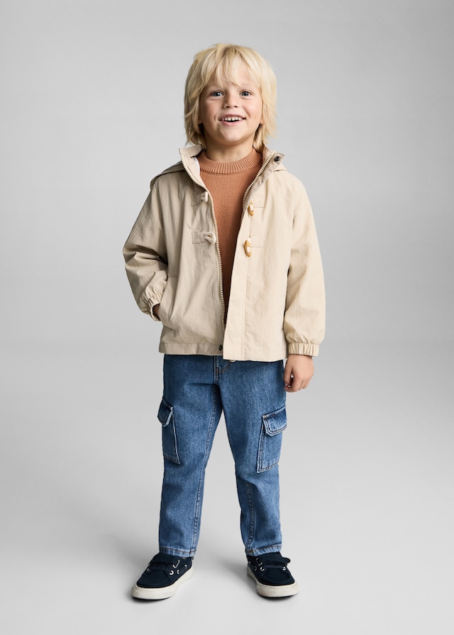 Mango Strickpullover Aus Baumwolle