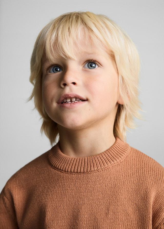 Mango Strickpullover Aus Baumwolle