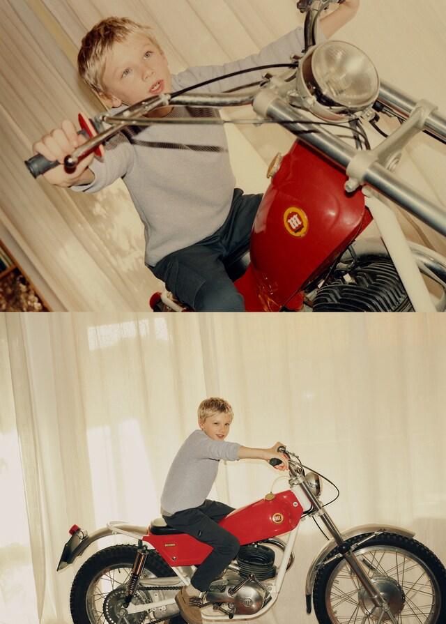 Mango Strickpullover aus Baumwolle