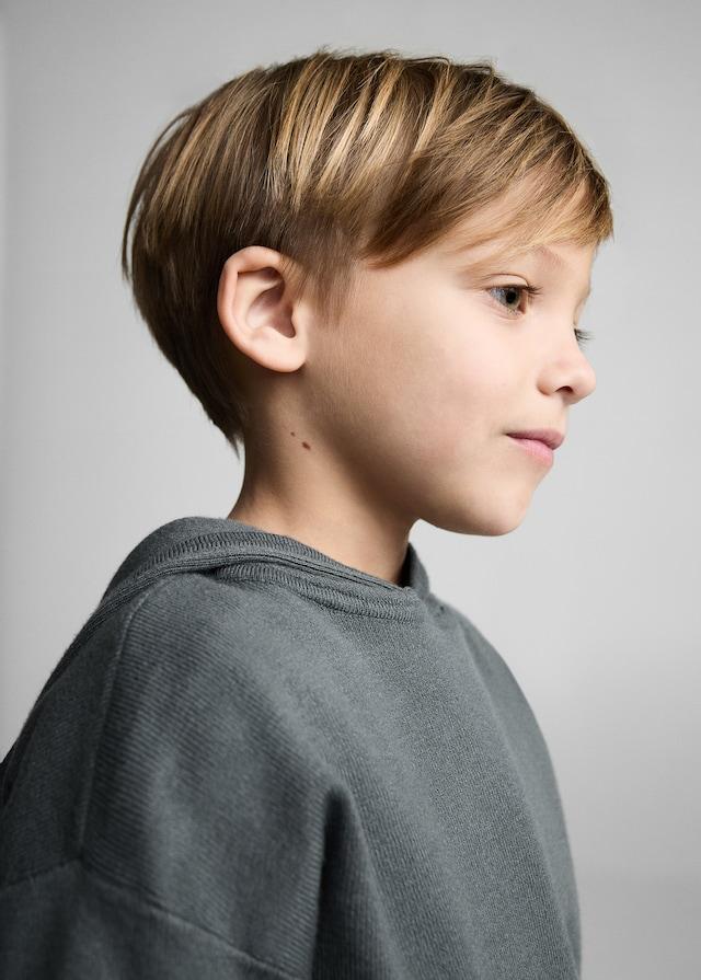 Mango Strickpullover Mit Kapuze