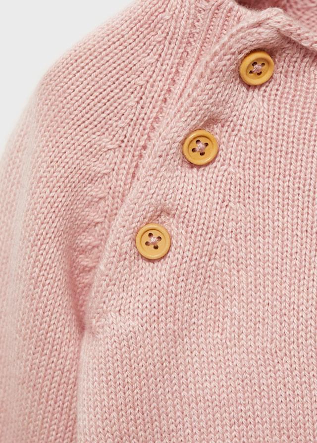 Mango Strickpullover Mit Knopfdetail