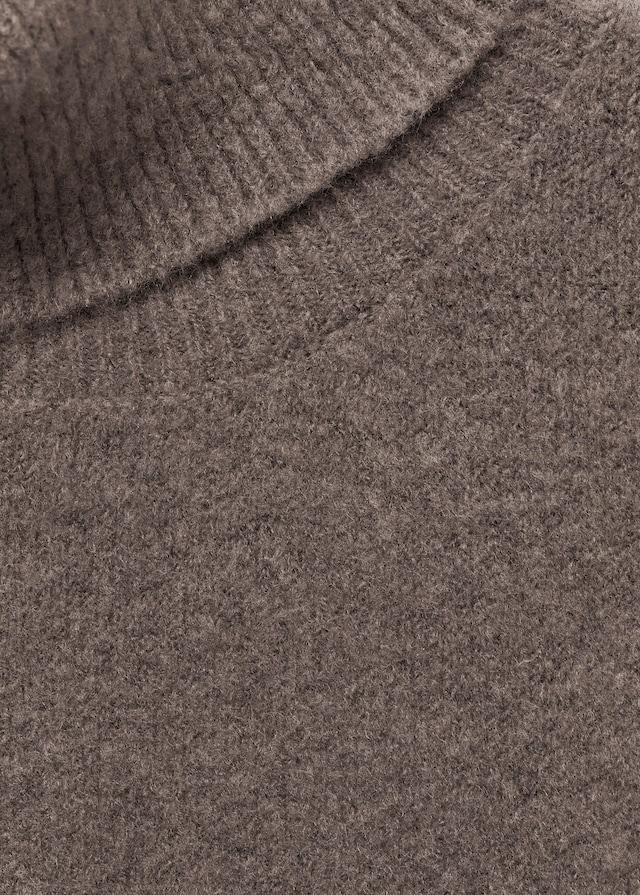 Mango Strickpullover Mit Rollkragen