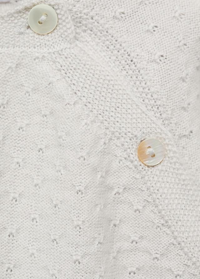 Mango Strickpullover Mit Stickmotiven