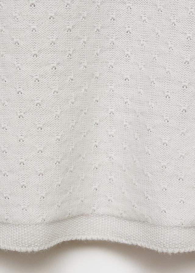 Mango Strickpullover Mit Stickmotiven