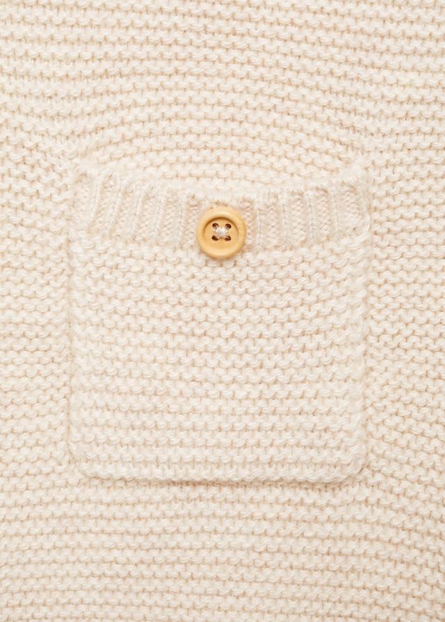 Mango Strickpullover Mit Tasche