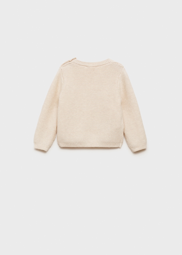 Mango Strickpullover Mit Tasche