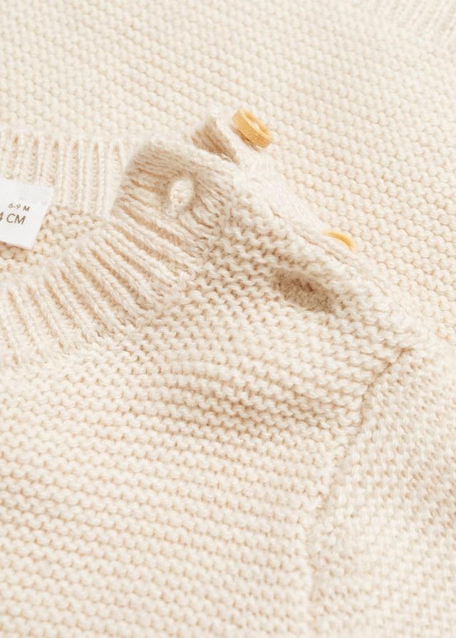 Mango Strickpullover Mit Tasche