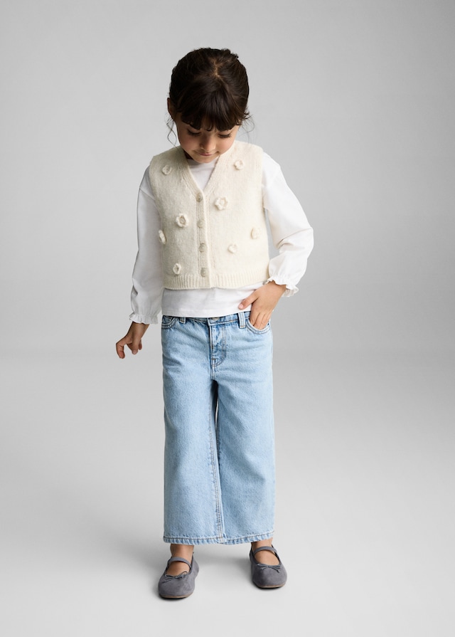 Mango Strickpullunder