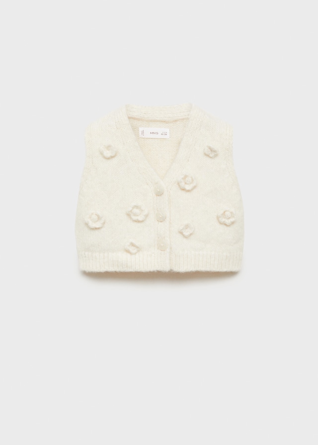 Mango Strickpullunder