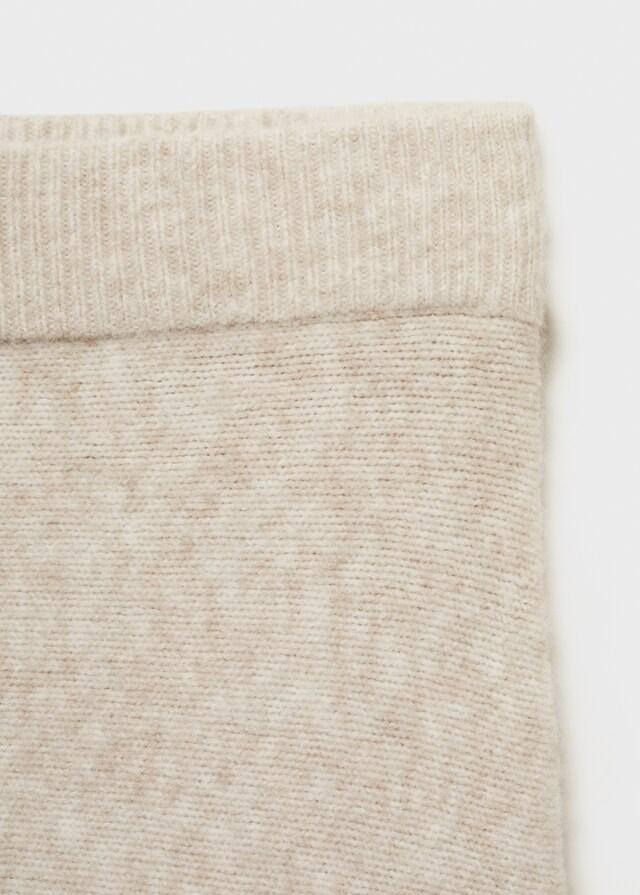 Mango Strickrock Langes Design