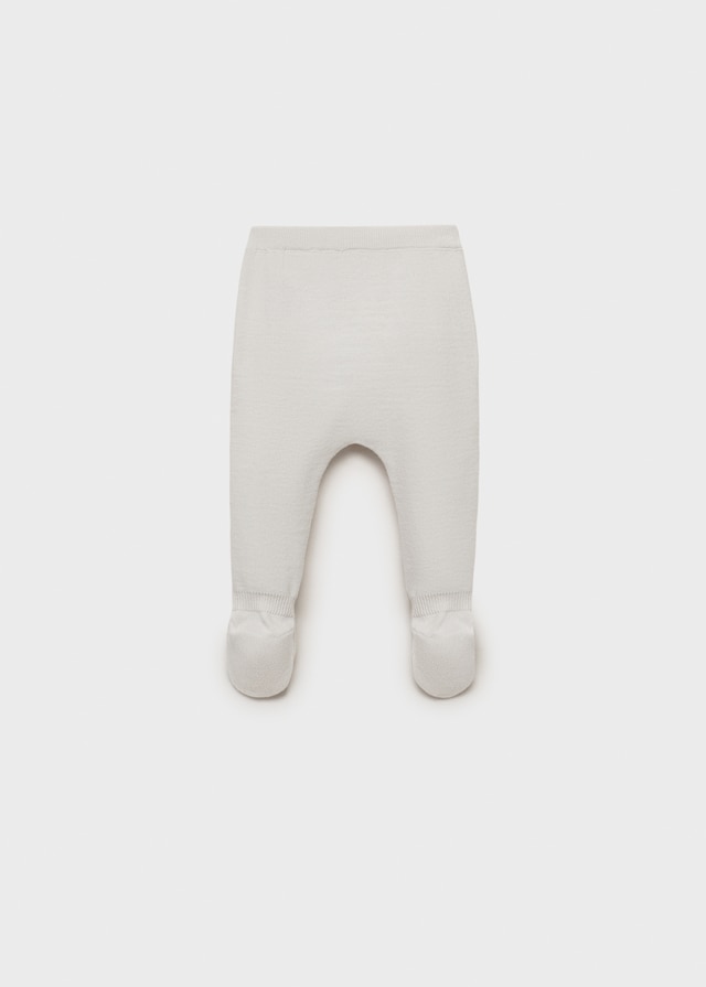 Mango Strickstrampelhose Aus Baumwolle