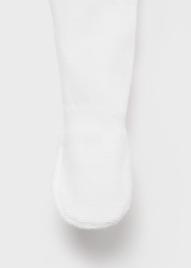 Mango Strickstrampelhose Aus Baumwolle